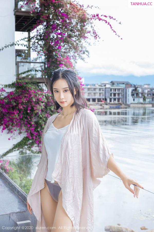 刘艺蕾  [XiuRen]高清写真图 2020.08.11 No.2426 蓝夏Akasha第4张图片